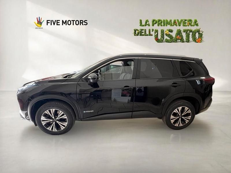 Usata Nissan X-Trail N-Connecta 157 CV (115 kW) 2024 Nero SUV