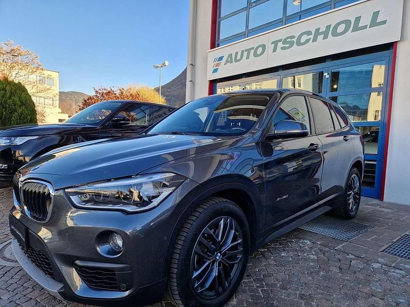 Mineralgrau metallic Usata 2017 BMW X1 Advantage SUV | 14.900 € (Buon prezzo) - Immagine 1/4
