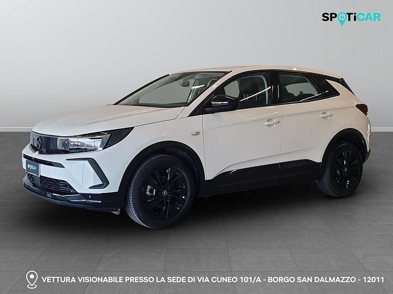 Bianco Usata 2024 Opel Grandland X GS Line SUV | 21.600 € (Ottimo prezzo) - Immagine 1/4