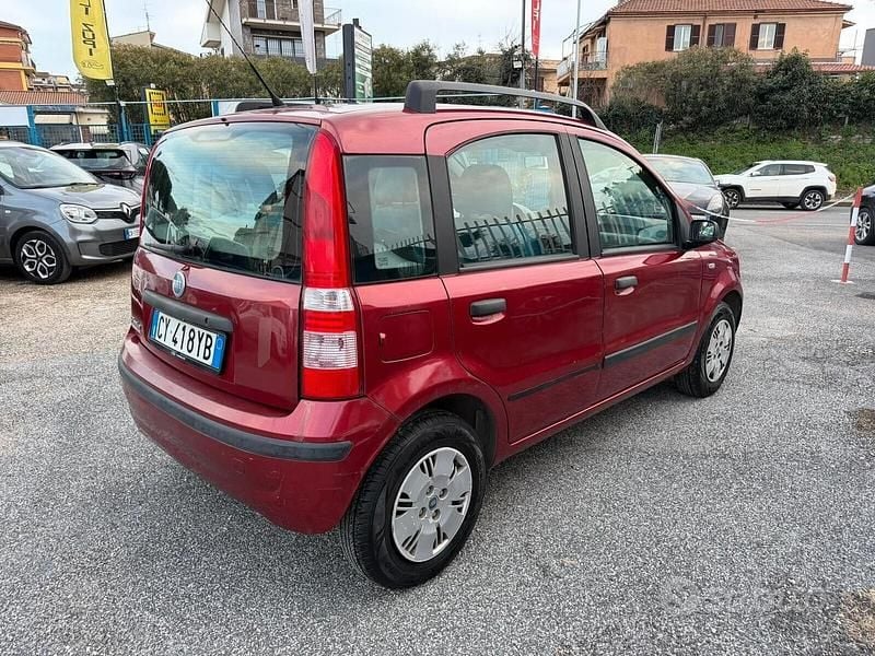 Usata Fiat Panda 60 CV (44 kW) 2005 Rosso Utilitaria