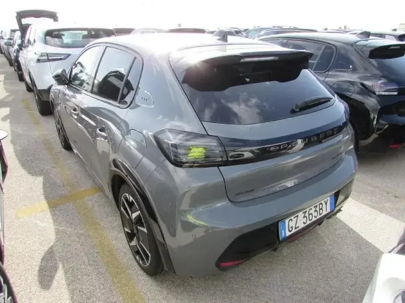 Usata Peugeot 208 GTi 136 CV (100 kW) 2025 Grigio selenium  metalli Utilitaria