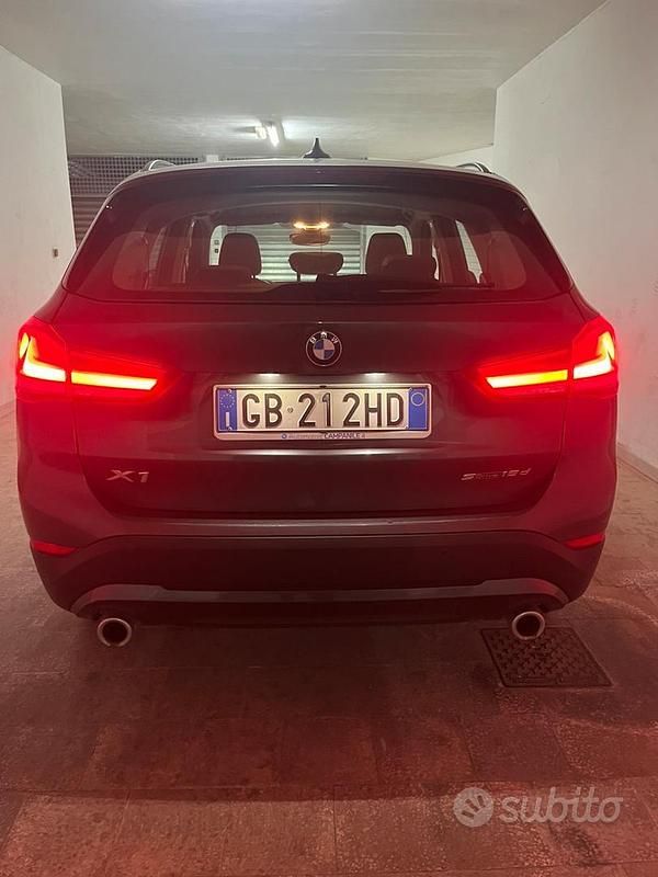 Usata BMW X1 Advantage 2020 Grigio SUV