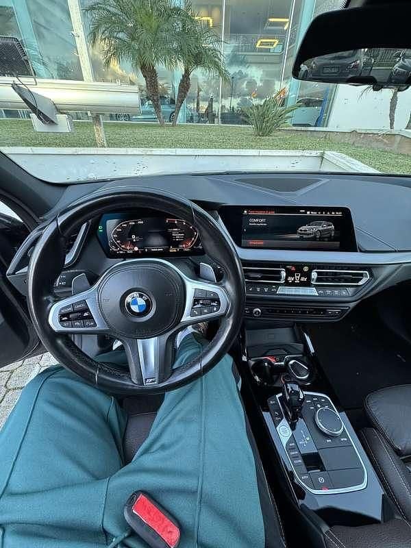 Usata BMW M135 Efficient Dynamics 306 CV (225 kW) 2020 Grigio Utilitaria