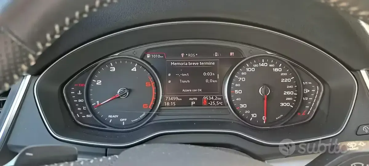 Usata Audi Q5 S-Line 190 CV (139 kW) 2020 Bianco SUV
