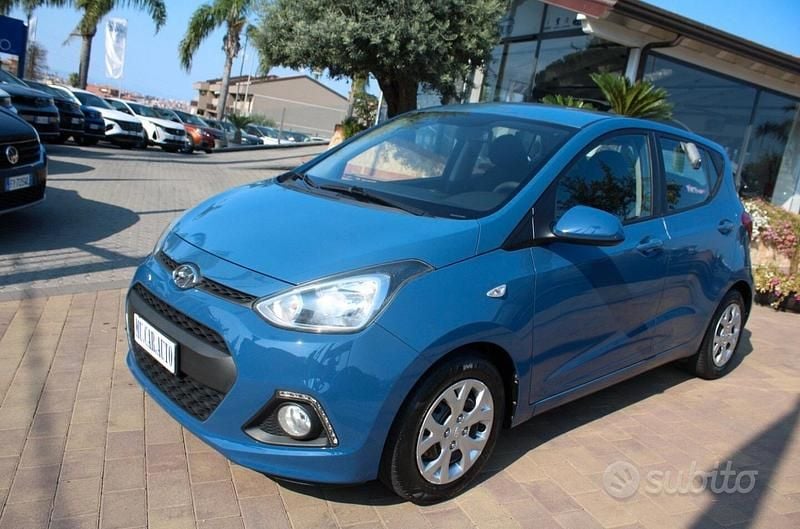 Occasion Hyundai i10 Comfort 69 ch (50 kW) 2017 Bleue Citadine