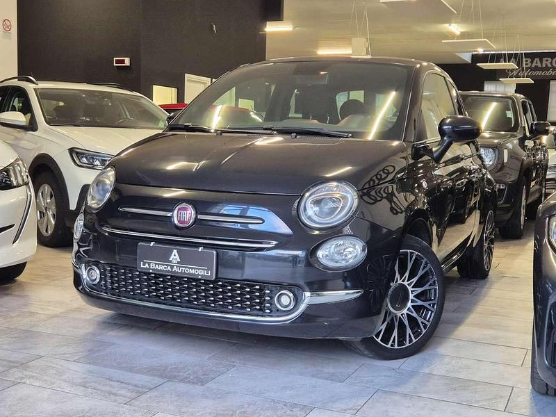 Nero Usata 2023 Fiat 500 Dolcevita Due volumi | 9900 € (Super prezzo) - Immagine 1/4