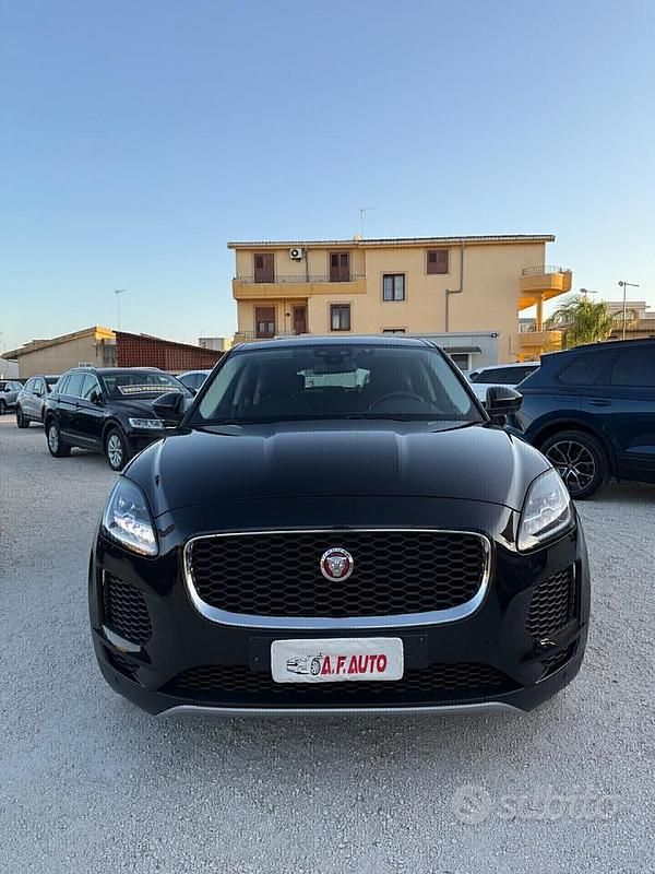 Usata Jaguar E-Pace 150 CV (110 kW) 2018 Nero SUV