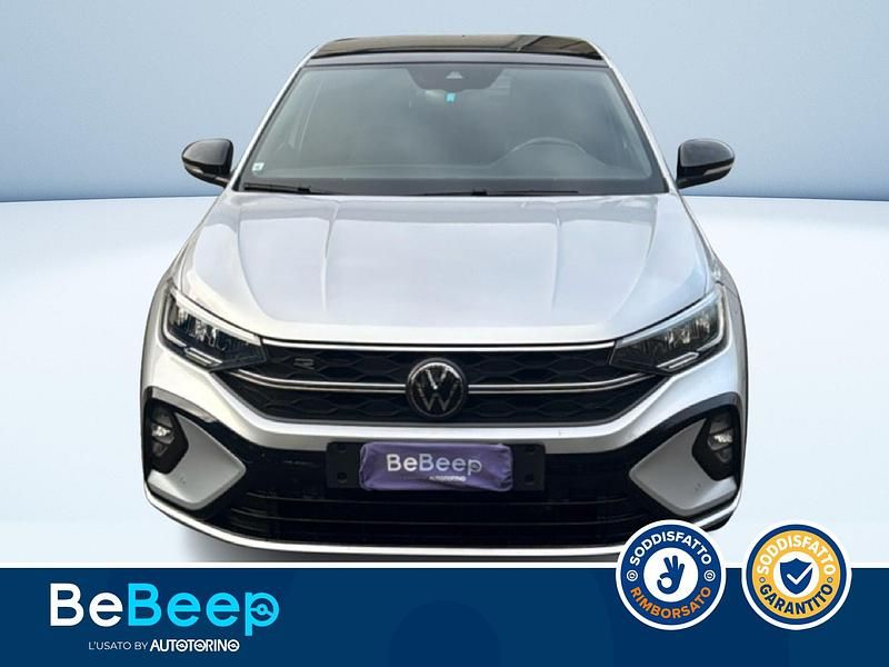 Usata VW Taigo R-line 110 CV (80 kW) 2023 Argento metallizzato SUV