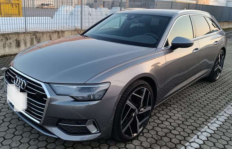 Grigio Usata 2019 Audi A6 Sport Station wagon | 31.000 € (Ottimo prezzo) - Immagine 1/4