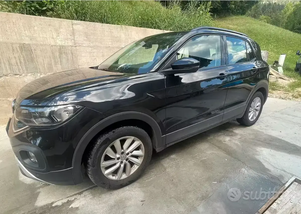 Usata VW T-Cross 2019 Nero SUV