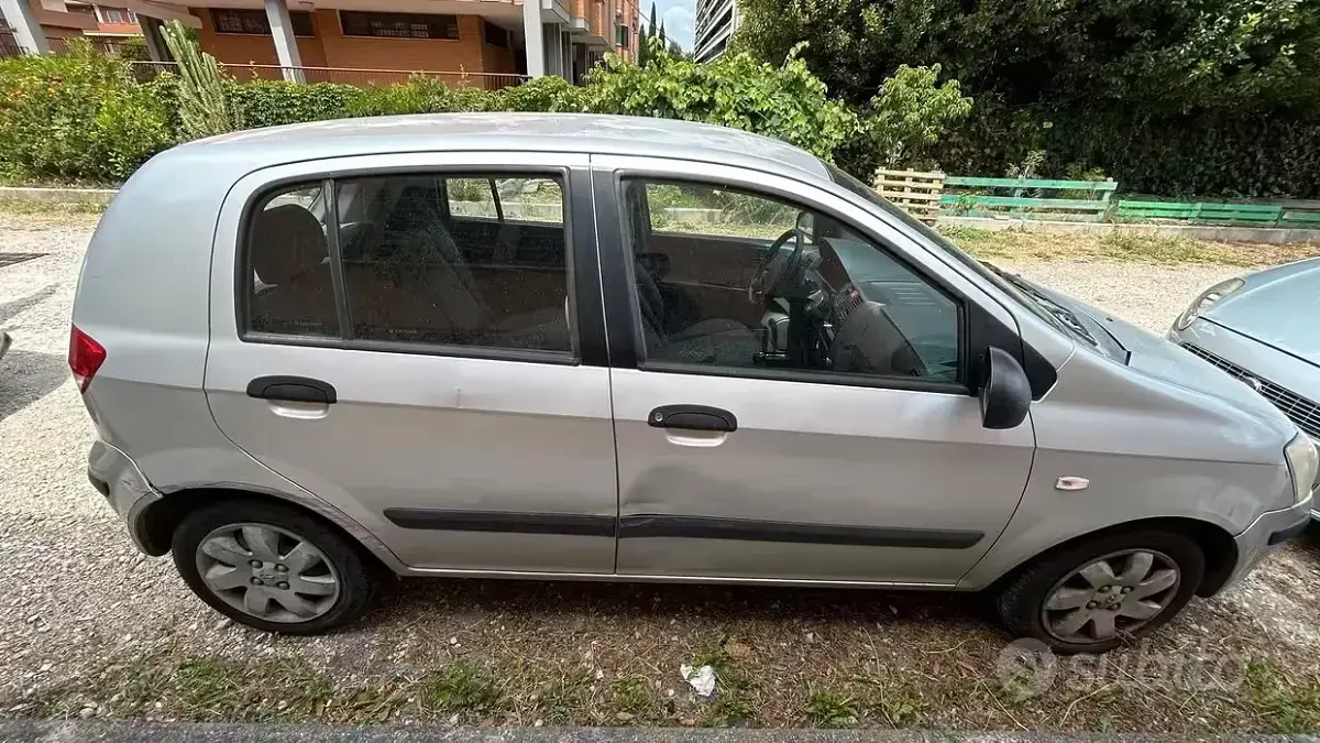 Usata Hyundai Getz 63 CV (46 kW) 2003 Utilitaria