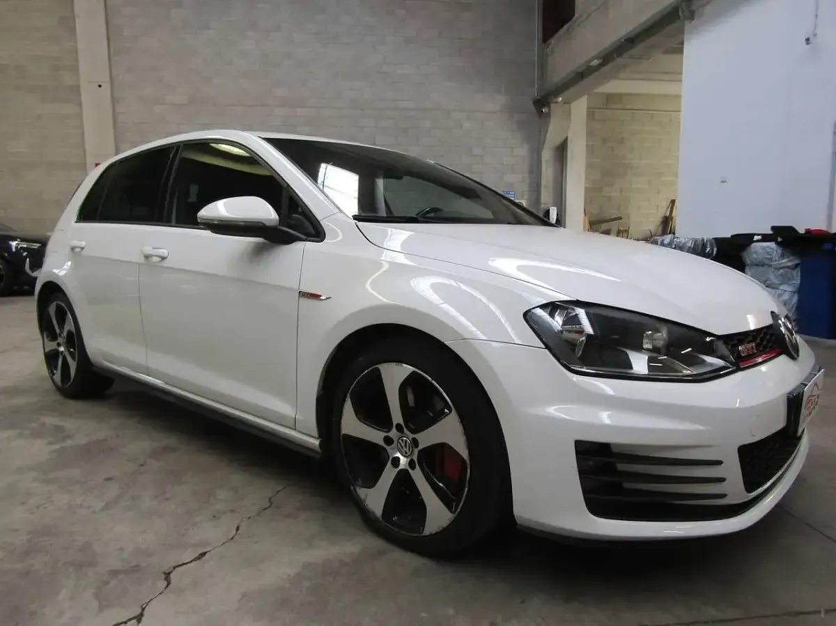 Usata VW Golf VII GTI 230 CV (169 kW) 2015 Bianco Berlina