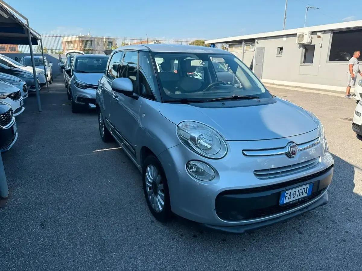 Usata Fiat 500L Lounge 95 CV (69 kW) 2015 Grigio Monovolume