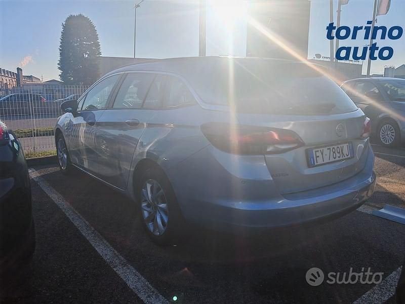 Usata Opel Astra Business 110 CV (80 kW) 2019 Grigio Station wagon