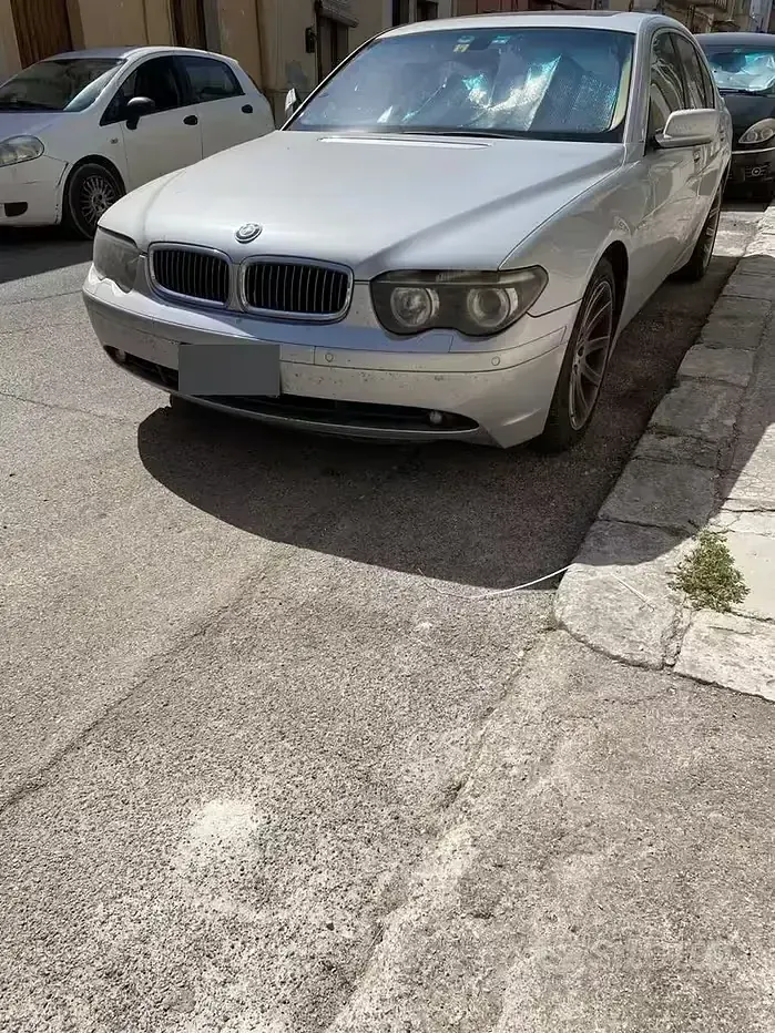 Usata BMW 735 272 CV (200 kW) 2002 Berlina