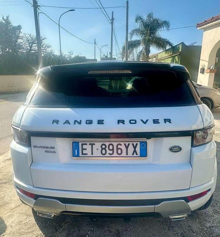 Usata Land Rover Range Rover evoque 299 CV (219 kW) 2014 Bianco SUV