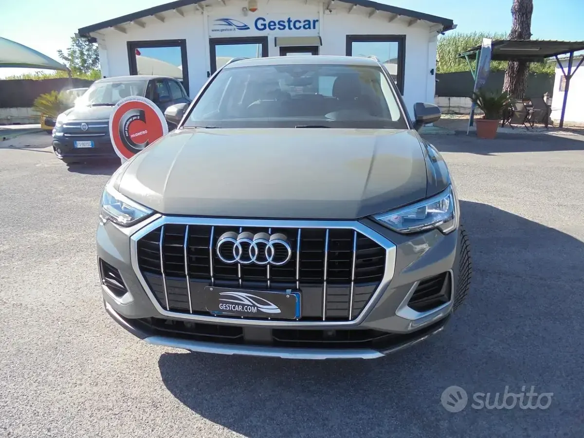 Usata Audi Q3 Advanced 150 CV (110 kW) 2020 Grigio SUV
