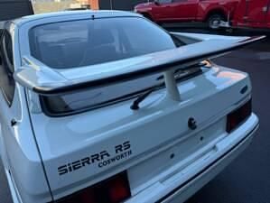 Usata Ford Sierra RS 204 CV (150 kW) 1987 Bianco Berlina