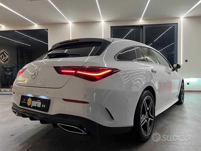 Usata Mercedes CLA200 Advanced Plus 150 CV (110 kW) 2024 Bianco Station wagon