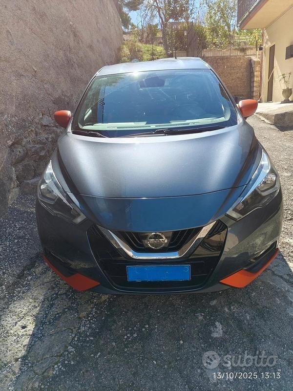 Usata Nissan Micra 90 CV (66 kW) 2017 Berlina