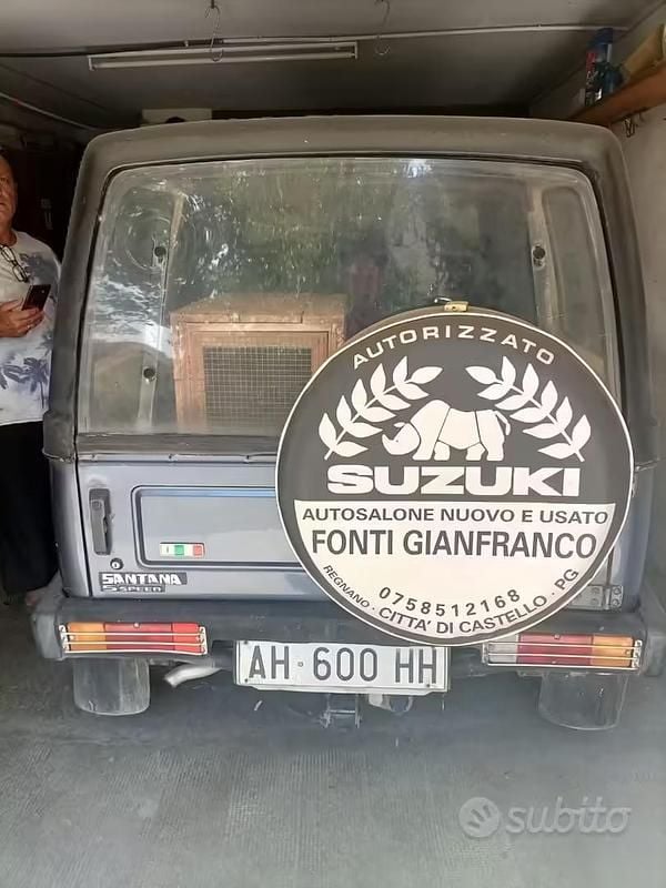 Usata Suzuki Samurai 64 CV (47 kW) 1989 Blu SUV