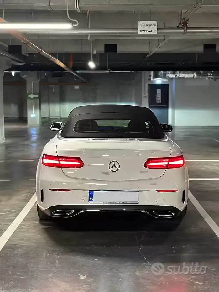 Usata Mercedes E200 AMG 184 CV (135 kW) 2019 Cabrio