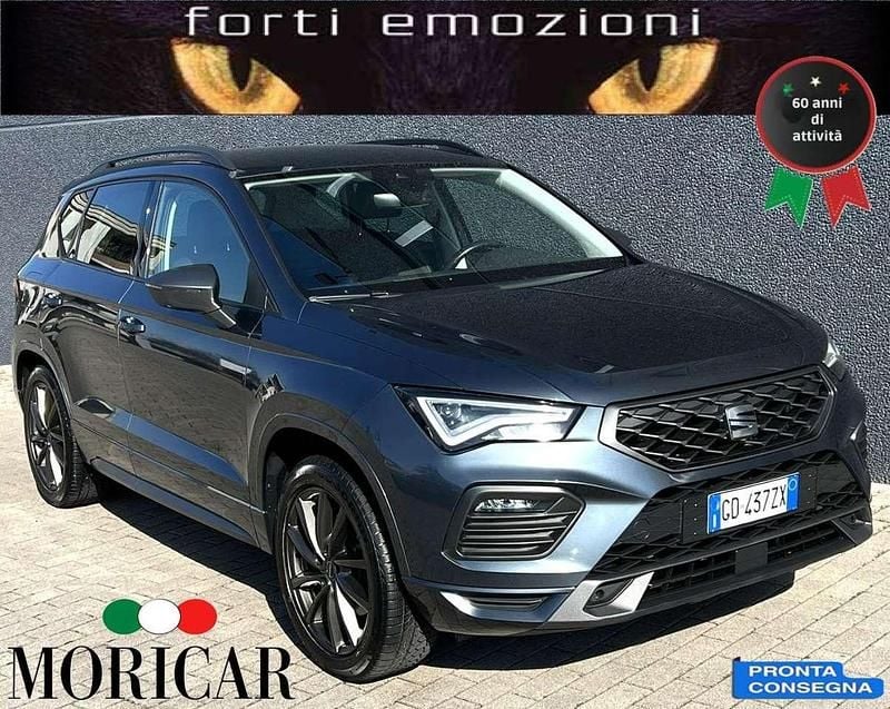 Usata Seat Ateca 4Drive 150 CV (110 kW) 2021 Grigio scuro SUV