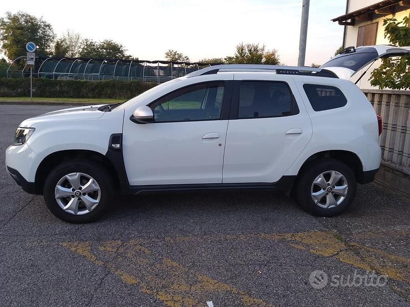 Usata Dacia Duster 114 CV (83 kW) 2018 Bianco SUV