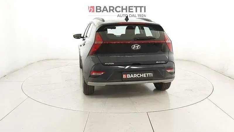 Nuova Hyundai Bayon 99 CV (72 kW) 2026 Aurora gray SUV
