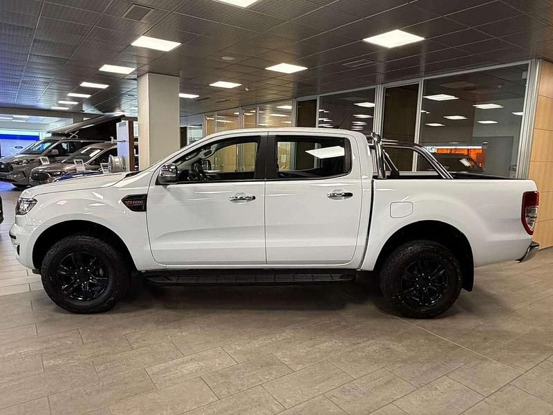 Usata Ford Ranger XLT 170 CV (125 kW) 2022 Bianco pastello Pick-up