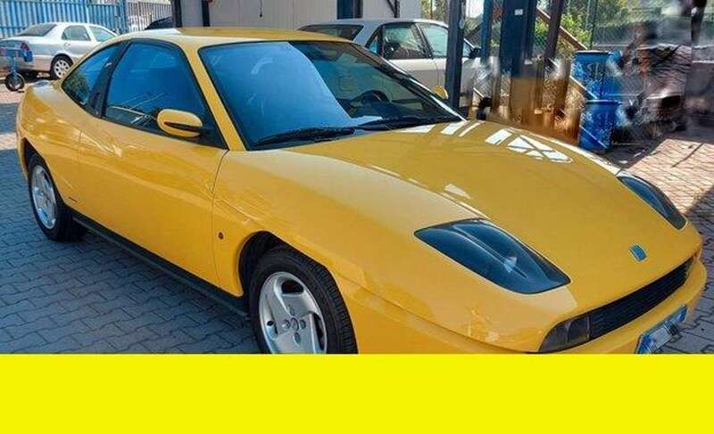 Usata Fiat Coupé 139 CV (102 kW) 1994 Giallo Coupé
