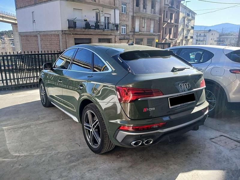 Usata Audi SQ5 Ambiente 354 CV (260 kW) 2023 Verde SUV