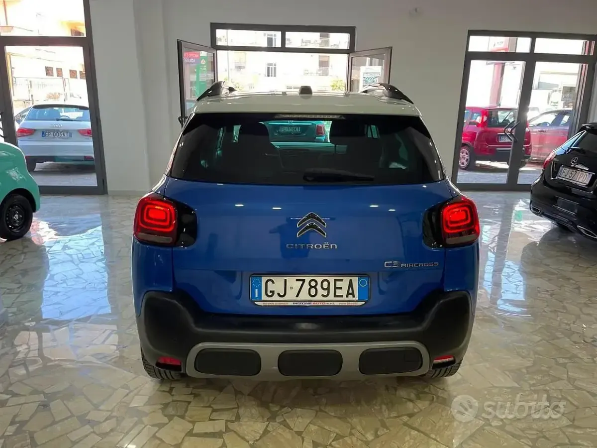 Usata Citroën C3 Aircross Feel 110 CV (80 kW) 2022 Bluazzurro SUV