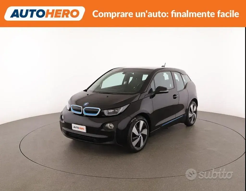 Usata BMW i3 125 kW (170 CV) 2016 Nero Utilitaria