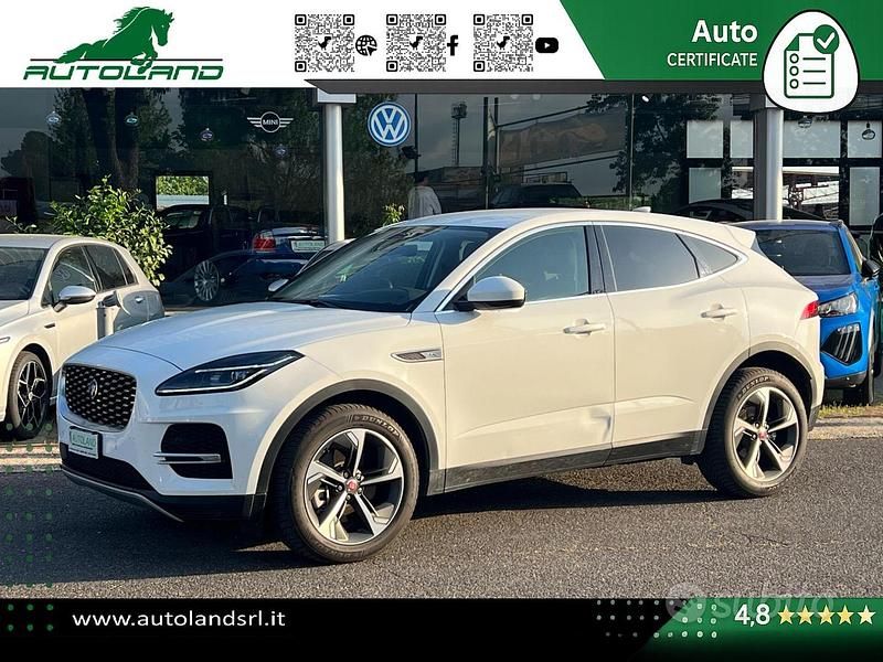 Usata Jaguar E-Pace SE 163 CV (119 kW) 2022 Bianco SUV