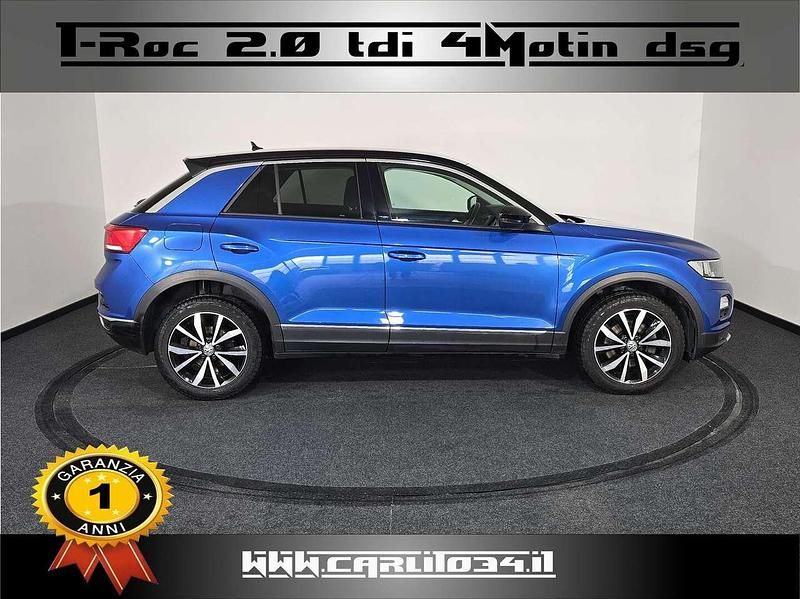 Usata VW T-Roc Style 150 CV (110 kW) 2020 Blu/azzurro SUV