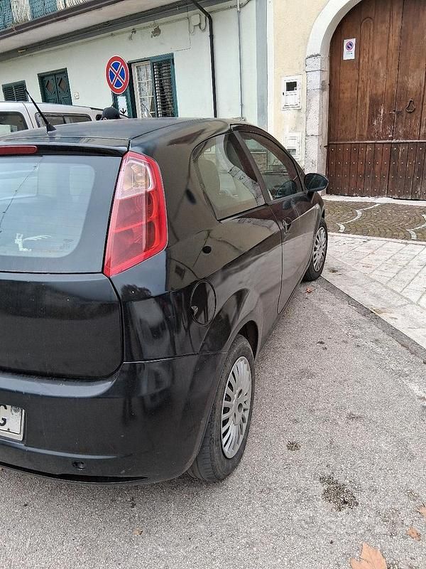 Usata Fiat Grande Punto 2006 Utilitaria