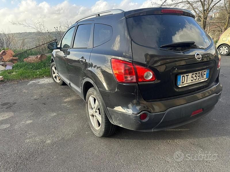 Usata Nissan Qashqai 150 CV (110 kW) 2009 Nero SUV