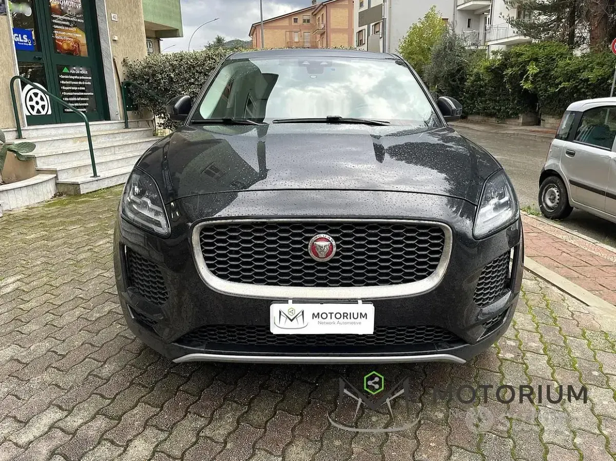 Usata Jaguar E-Pace 150 CV (110 kW) 2019 Nero SUV