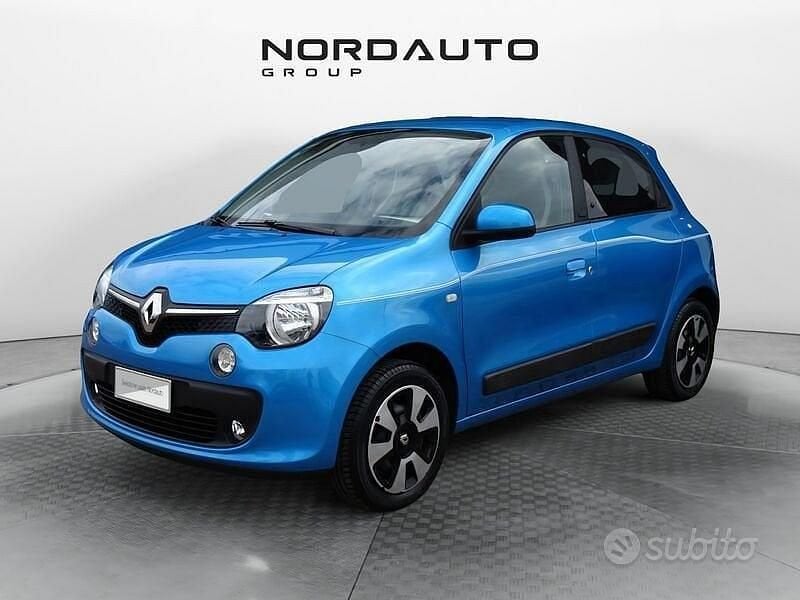 Usata Renault Twingo SE 69 CV (50 kW) 2017 Blu/azzurro Utilitaria