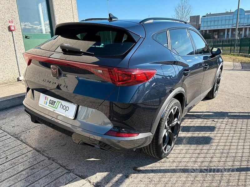 Usata Cupra Formentor 150 CV (110 kW) 2022 Blu SUV