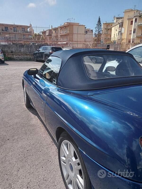 Usata Fiat Barchetta 131 CV (96 kW) 1999 Blu/azzurro Cabrio