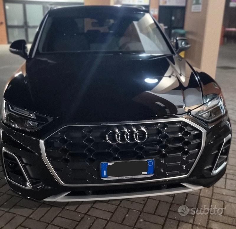 Nero Usata 2025 Audi Q5 SUV | 48.000 € (Buon prezzo) - Immagine 1/1