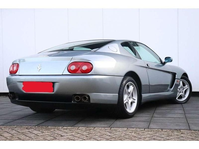 Usata Ferrari 456 442 CV (325 kW) 1999 Grigio Coupé