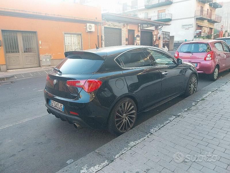 Usata Alfa Romeo Giulietta 2015 Nero Utilitaria