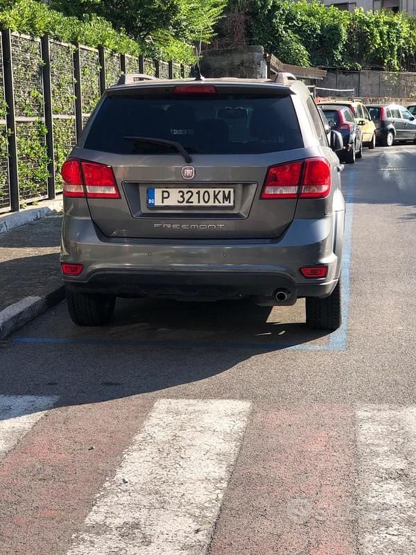 Usata Fiat Freemont 2011 Grigio SUV