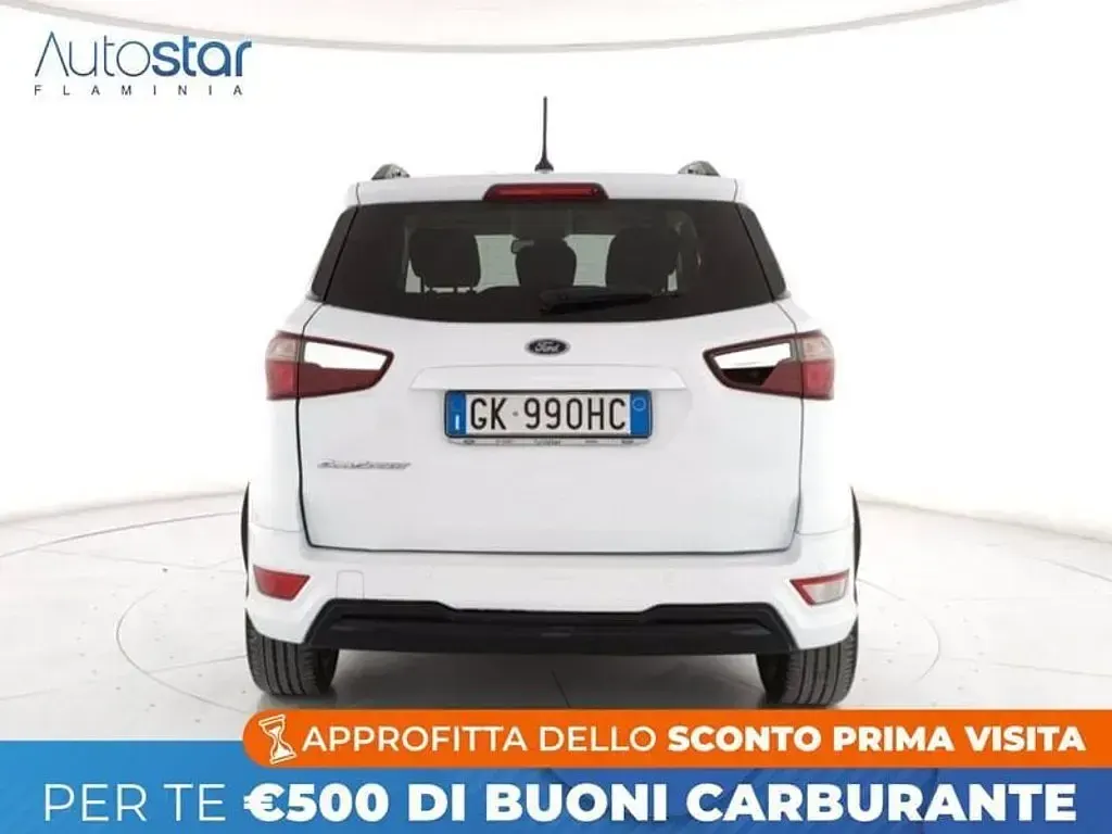 Usata Ford Ecosport ST-Line 125 CV (91 kW) 2022 Bianco SUV