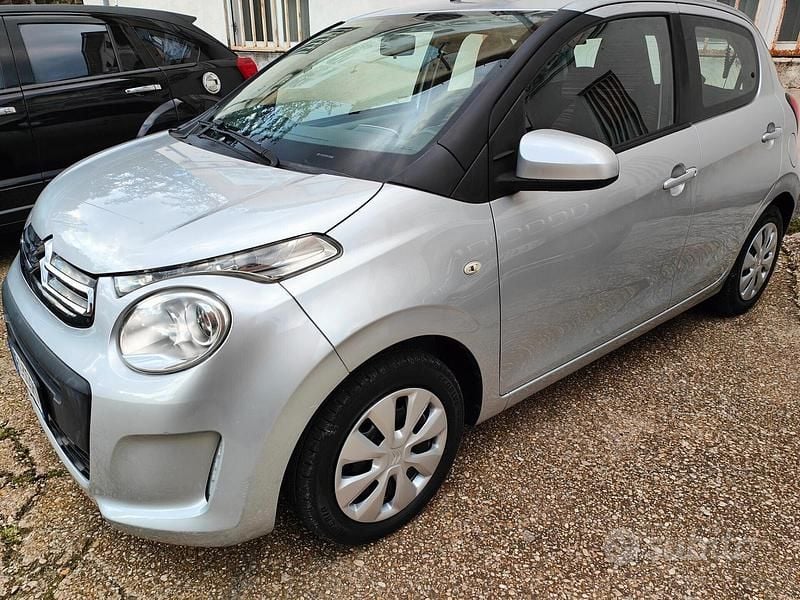 Usata Citroën C1 Feel 69 CV (50 kW) 2016 Grigio Utilitaria