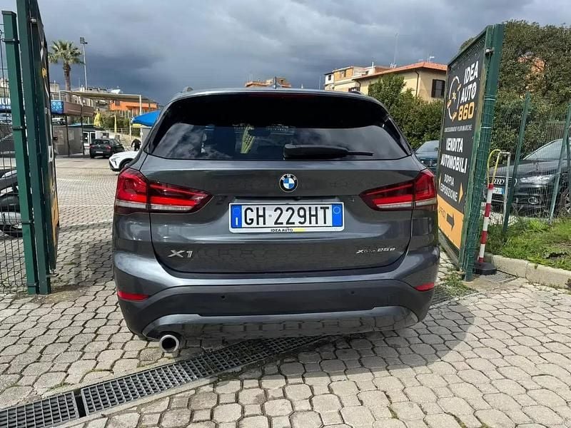 Usata BMW X1 Advantage 125 CV (91 kW) 2021 Grigio SUV
