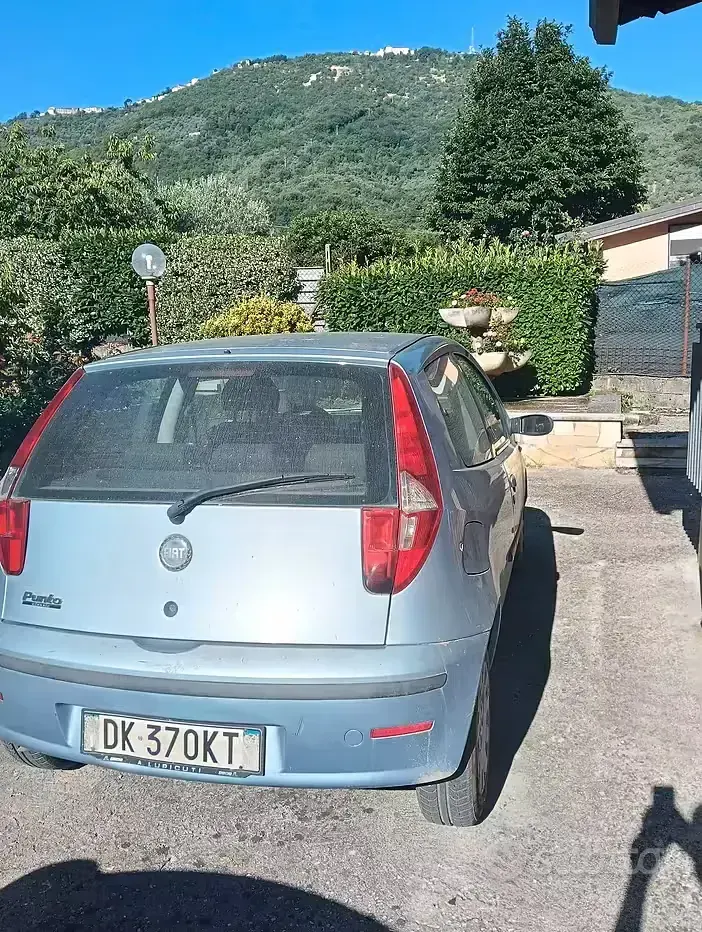 Usata Fiat Punto Classica 69 CV (50 kW) 2007 Utilitaria